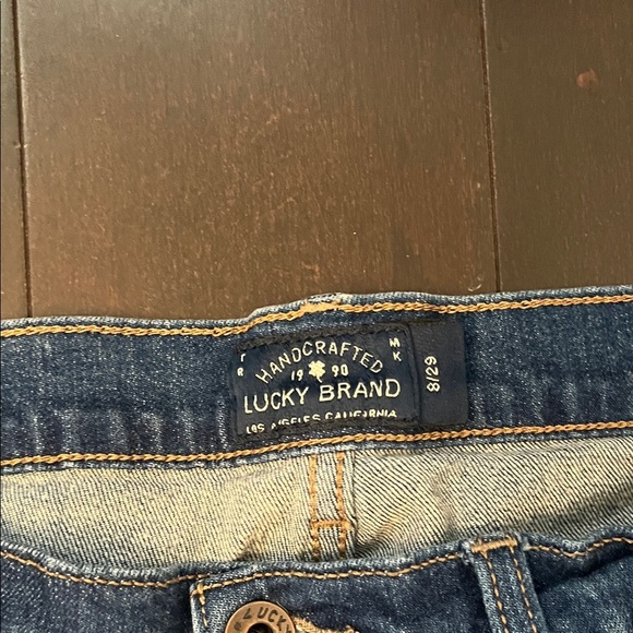 Lucky Brand size 8/29 Classic Blue Woman’s Sienna Slim Boyfriend - Picture 4 of 11